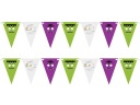 Halloween banner Monsters 500cm girlanda