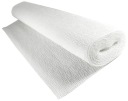 Školský krepový papier 180 g/m2 BIELY hodvábny papier 50x250cm VYSOKÁ KVALITA