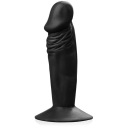 DILDO PENISOVÁ Zátka NA ANUS ALEBO VAGÍNU S PRÍSAVKOU