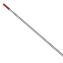 TIG volfrámové elektródy, červené 2,0 mm, thoriované