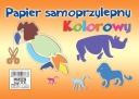 FAREBNÝ SAMOLEPIACI PAPIER A5 8 LISTOVÝ POLYGRAF