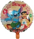 Lilo & Stitch okrúhly fóliový balón 45 cm Narodeniny