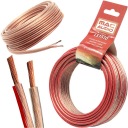 ZNAČKA MAC AUDIO HRUBÝ KÁBEL REPRODUKTORU 2 X 1,5 MM ROLKA 10 M
