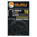 Guru Super XS Eyed Barbed Eyelet Háčiky veľkosť 16