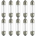ŽIAROVKA C10W 41MM 12V 10W SV8,5 TUBE SET.