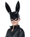 PLAYBOY MASK zajačik čierne zajačie uši