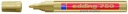 Edding 750 zlatý olejový popisovač, okrúhly hrot 2-4 mm