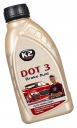 Brzdová kvapalina L1F02 K2 DOT3, 0,5L