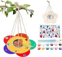 Feeder Birdhouse Ornaments ozdoby na feeder Set