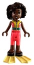 LEGO FIGURE Friends Aliya plutvy frnd660
