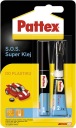 Lepidlo Pattex S.O.S Super lepidlo na plasty 2g+4ml