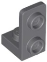 LEGO BREAKING 1X1 - 1X2 - DARK GREY Č. 73825