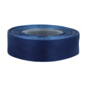 INDIGO ŠIFÓNOVÁ STUHA MODRÁ polyesterová STUHA 25mm ORGANZA 3158