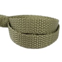 PÁSKA NOSNÁ PÁSKA 10mm 2 metre KHAKI