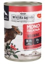 COUNTRY FARM Monoproteínové hovädzie mäso pre psov 400g