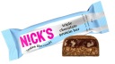 Nicks NICK'S proteínová tyčinka v mliečnej čokoláde s čokoládovým krémom