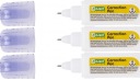 D.Rect rýchloschnúce korektorové pero 12ml x 3 kusy