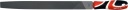 PLOCHÝ PILNÍK KOVOVÝ 300MM rez1 YT-62231 YATO