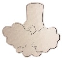 BROCCOLI Sensoplasty kartonsenso Montessori