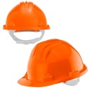 NEO PRILBA OHS OCHRANNÁ KONŠTRUKCIA PRACOVNÁ PRILBA ORANŽOVÁ