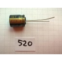 Elektrolytový kondenzátor 33uF 100V 10X13 105C FC ​​​​x5