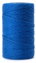 Mäsové nite / priadza 100g, modrá
