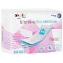 AKUKU popôrodné hygienické vložky Ultraabsorpčné vložky so superabsorbentom 10 kusov