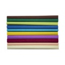 CROPLED Tissue paper mix C 25x200cm 10 farieb
