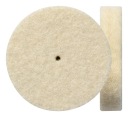 Leštiaci kotúč DREMEL 429 plsť 26,0 mm bal 3ks + 1ks