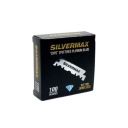 Žiletky SILVERMAX - polovice, 100 ks