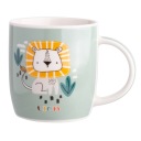 Porcelánový hrnček s potlačou Animals Lion 300ml