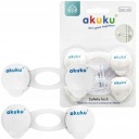 AKUKU UNIVERZÁLNE ZABEZPEČENIE DO SKRINÍK KRÁTKE 10cm A0648 - 2 KS