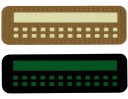 VELCRO ZÁPLATA POLISH FLAG LASER REZANÁ 25x80 M-TAC COYOTE/FLUORESCENCE