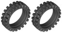 LEGO Tire Ø24x7 čierna/čierna (61254/4541455) x2