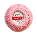 Karat šnúra 8 svetloružová 0465 ARIADNA 10g 65m
