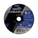 Norton rezací kotúč 66252828241 76x1,0x10mm BLUE FIRE