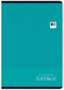 3-riadkový zápisník Black Blue Interprint
