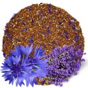 ROOIBOS LEVANDUĽOVÝ čaj 100g levanduľová nevädza upokojujúca aromatická