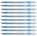 BIC ROUND STIC BLUE BALLPOINT, SADA 10ks