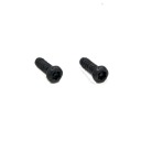 2X ČIERNA T8 TORX SKRUTKA PRE XBOX SÉRIE X S PAD