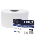 ELLIS Toaletný papier WHITE JUMBO Big Rola celulózová toaleta 1 ks rolka biela