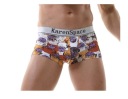 SEXY PÁNSKE JEMNÉ VZOROVANÉ BOXERKY XL