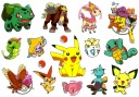 Umývateľné tetovanie Pokémona pre deti - Pikachu Tattoo Set