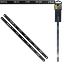 PÍLOVÝ LIST BI-KOVOVÝ M42 + D6A + Co 8% NA KOV 300mm 2 KS 24 TPI