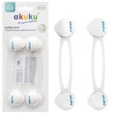 AKUKU UNIVERZÁLNE ZABEZPEČENIE DO SKRINÍKOV DLHÉ 16cm A0650 - 2 KS