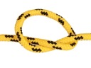3 mm pletené polypropylénové plachetnicové lano 3-Mb