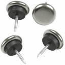 Podložka pod nohy nábytkových stoličiek Protector s 22mm klincom