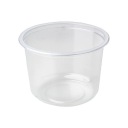 Okrúhla nádoba 500ml PP, 50ks na šalát