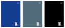 Zápisník A4 80 # mriežka M 70g UV One Color Interprint