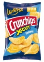 Crunchips X-Cut Slané chipsy 140g